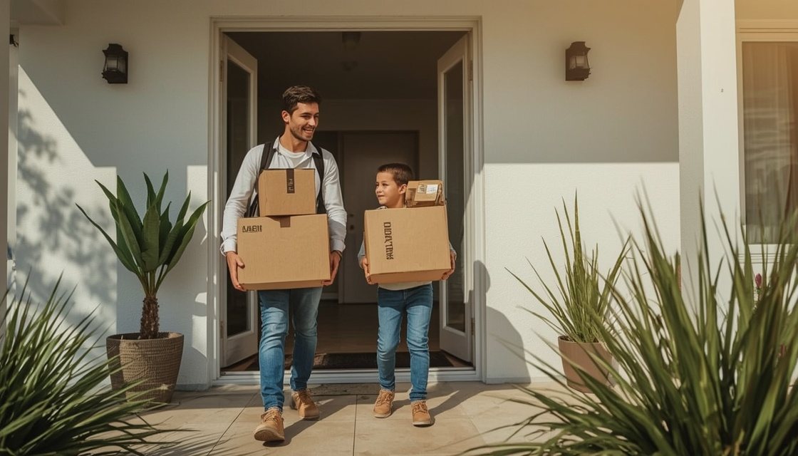 Umzug mit Kindern: So gelingt der Neustart