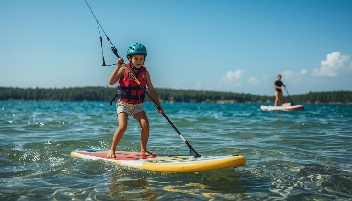 Windsurfen für Kinder: Sicher starten 2026
