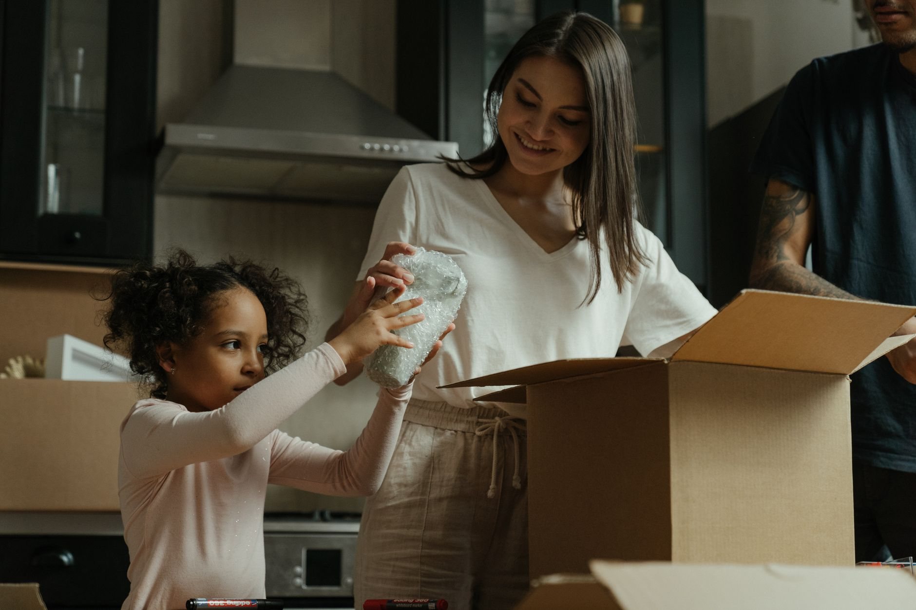 Dachboden entrümpeln mit Kindern