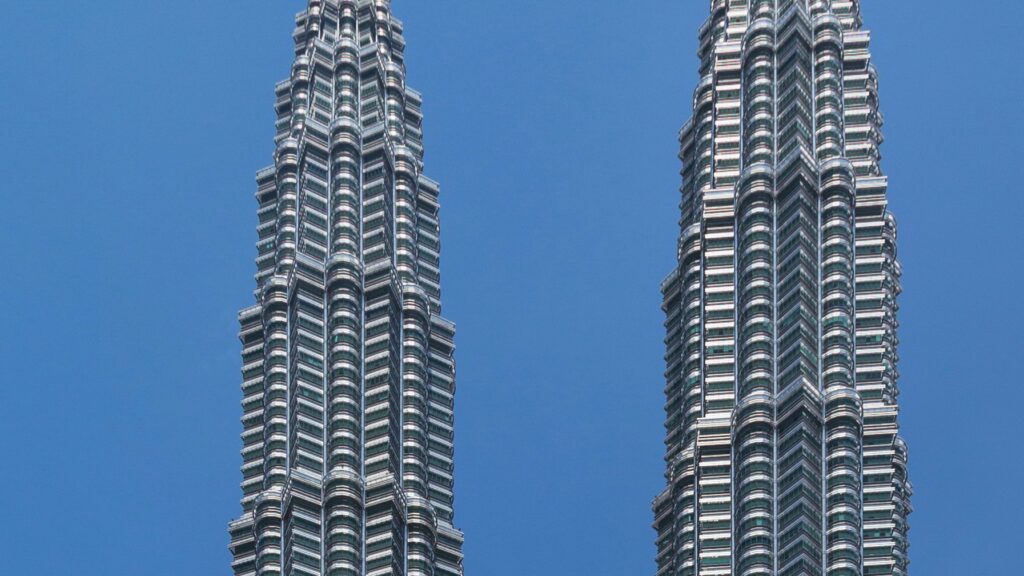Petronas Towers Kuala Lumpur Malaysia